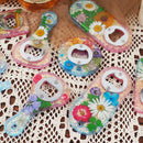 DIY Beer Bottle Opener Crystal Drop Glue Mold Handmade Necklace Mirror Mould