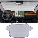 Magnetic Car Windshield Cover Winter Ice Frost Sunshade A9M8 O2S0 Guard D8D7