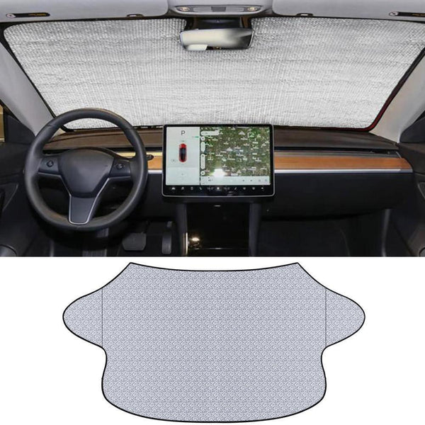 Magnetic Car Windshield Cover Winter Ice Frost Sunshade A9M8 O2S0 Guard D8D7