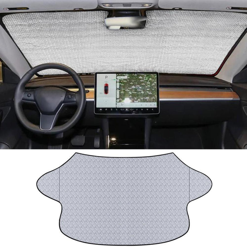 Magnetic Car Windshield Cover Winter Ice Frost Sunshade A9M8 O2S0 Guard D8D7