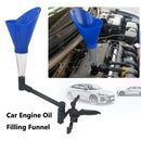 Funnel Filling Equipment Kit Oil Funnel Universal Car Engine Oil Funnel