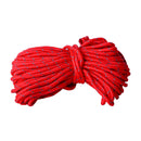 4pcs 13ft Reflective Tent Rope Guy Line 4mm Diameter with Aluminum Tensioners