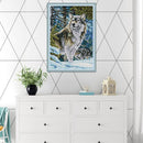 Cross Stitch Animal Series Embroidery Kits Crafts 14CT Stamp DIY Handworks De