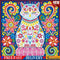 Rhinestone 5D DIY Special Shaped Diamond Painting Luminous Cat Mosaic Kit #F