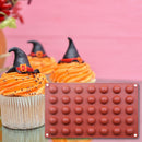 35 Cavity Chocolate Cake Mold Half Ball Sphere Silicone DIY Baking Mould Newly
