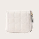 Fashion Women Wallet Short Coin Purse Solid Card Money Holder Mini Small Clut