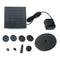 1.2W 7V Solar Panel Powered Water Well Brushless Pool Pond Water Pump Ki