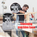 Wooden Router Base Trimming Milling Machine Base Wood Plunge Router Base Newly