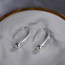 Wedding Necklace Women Ring Tear Drop Bracelet Earrings Open Bangle Jewelry Set