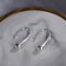 Wedding Necklace Women Ring Tear Drop Bracelet Earrings Open Bangle Jewelry Set