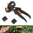 Garden Fruit Tree Pruning Shears Scissor Grafting CuttingTool + 2 Blades