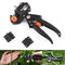 Garden Fruit Tree Pruning Shears Scissor Grafting CuttingTool + 2 Blades