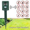 Animal Repeller Bird Fox Scarer Outdoor Pest Repellent Cat Dog Deterrent