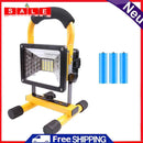 LED Light Waterproof Rechargeable Flood Work Lamp Kit for Outdoor Car Repair