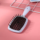 Hollow Grid Comb Salon DIY Hairdressing Tool Women Scalp Massage Styling Brus