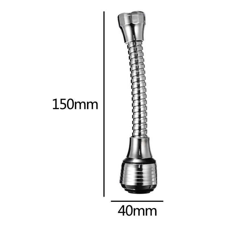 Kitchen Faucet Water Bubbler Saving Tap Aerator Faucet Shower Head (Long) Newly