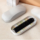 Handheld Brush Sweeper Sofa Debris Collector Crumb Dirt Fur Cleaner (Grey) Newly