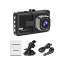 Wide Angle Cycle Recording Dash Cam DVR Camera Video Recorder Car Recorders