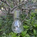5 LED Waterproof Solar Rotatable Garden Camping Hanging Lamp Light Bulb De hot.