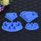 4 pcs Super Hero Batman Superman Cookie Cutters Sugarcraft Cake Decoration Newly