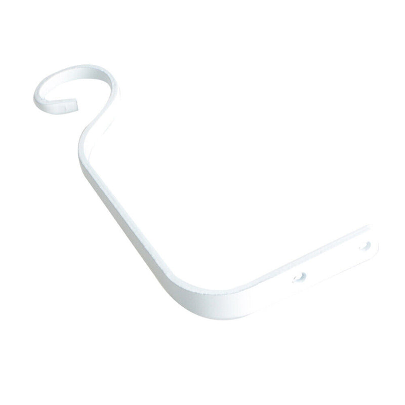 Metal S Shaped Wall Hanging Basket Iron Flower Pot Plant Support Hanger Hooks