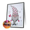 5D Diamond Painting DIY Rhinestone Special Shaped Love Heart Gnome Pictures Kit