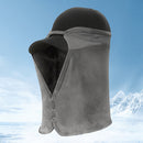 Sunshade Cap Quick-Drying Outdoor Neck Protection Face Cover (Dark Gray)