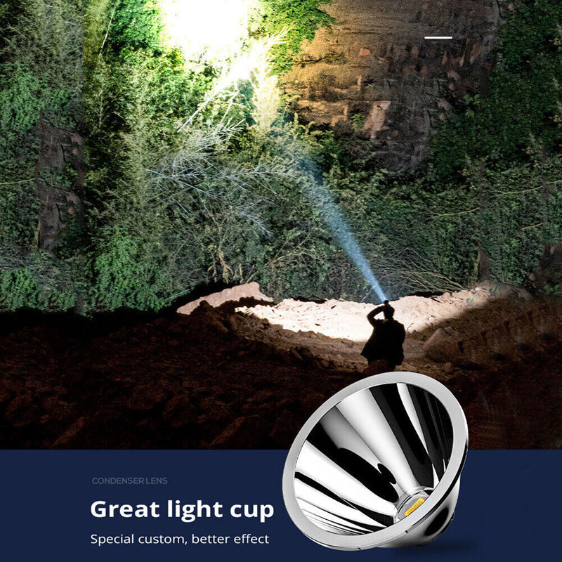 1200mAh LED Powerful Fishing Headlight USB Rechargeable Fishing Flashlight Newly