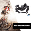 Bike Mechanic Disc Brake Caliper Brake Pad Rotors MTB Parts (Black Rear) Newly