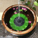 Outdoor Solar Powered Floating Water Fountain Pump Pool Best Bath Garden P5E2