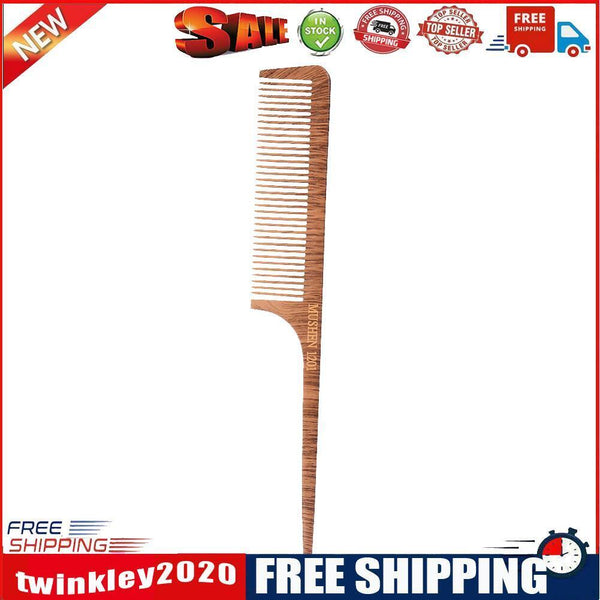 Wooden Smooth Comb Scalp Massage Anti Tangling Static Salon Hair Brush (01)