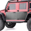 Metal Car Door Armor Anti-skid Plate for TRAXXAS TRX-4 Defender 1/10 RC Crawler