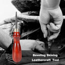 Sharp Leather Edge Beveler Skiving Leathercraft DIY Craft Tool (1.0mm) Newly