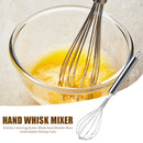 3pcs Handheld Manual Stainless Steel Egg Beater Mixer Whisk Kitchen Tool
