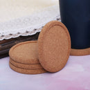 Holder Non-slip Anti-hot Heat Pad Heat Resistant Cork Coasters Wooden Cup Mat