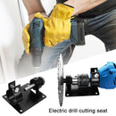 Electric Drill Cutting Holder Polishing Grinding Bracket Seat Stand (13mm) Newly
