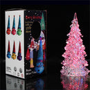 Multi-Color Gift LED Changing Lamp Christmas Trees Light Decoration Icy Crystal