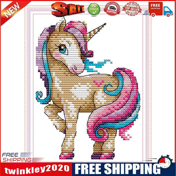 DIY Needlework Animal Series Cross Stitch 14CT Stamp Embroidery (DA406)