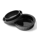 2X/set Plastic Rear Lens and Body Cap Cover For Pentax F2U2 T2F2 High PK K P0L2
