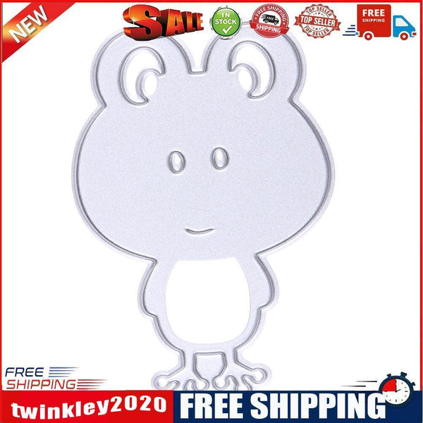 Frog Scrapbook DIY album Card Paper Card Maker Metal Cutting Dies