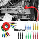 Security Multimeter Test Lead Kit U-shaped Plug Test Tools Set Test Probe Set