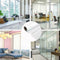 1* Roll Removable Window Frosted Glass Stickers Bathroom O3C2 Privacy F3K7
