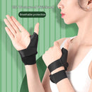 Wrist Guard Brace Support Carpal Sprains Sport Pain Relief Bandage (Right)
