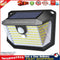 Solar LED Lights Outdoor Security Wall Lamp PIR Motion Sensor Garden Decor Newly