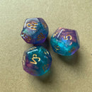 Accessory Multifaceted Constellation Dice Set Astrology Tarot Card Divination