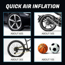 Accessories Tire Inflator Air Pump Air Compressor Car Inflatable Pump