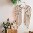 Living Room Hand-woven Tapestry Wall Hanging Wall Art Angel Wings Tapestry