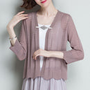 Diamond Alloy Cardigan Clips Women Sweaters Shawl Blouses Clip Clasp Accessories