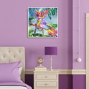 5D DIY Flower Fairy Full Round Diamond Painting Rhinestone Mosaic Picture