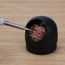 Soldering Welding Iron Tip Head Clean Steel Soldering Wire with Stand